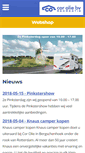 Mobile Screenshot of corolie.nl